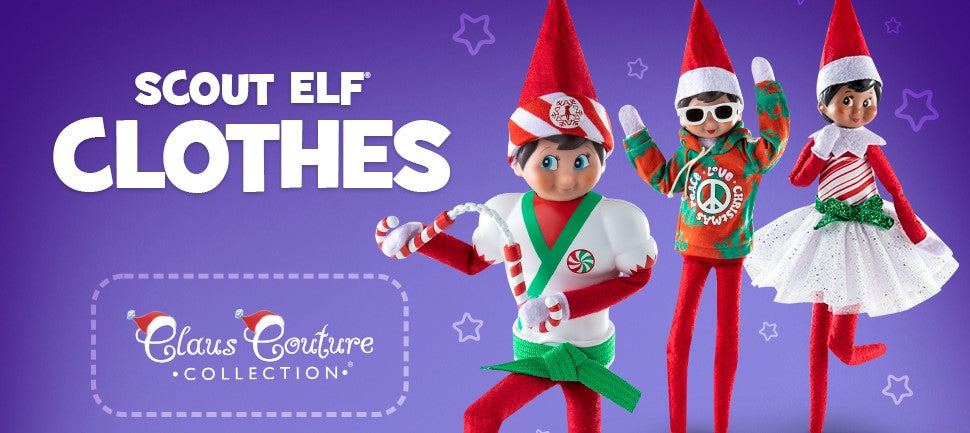 Elf On The Shelf - Karate Kicks Clothes Set - Decorator's Warehouse