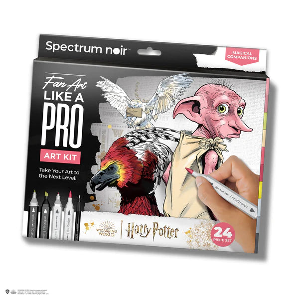 Spectrum Noir Pro Fan-art Superman Kit | Michaels