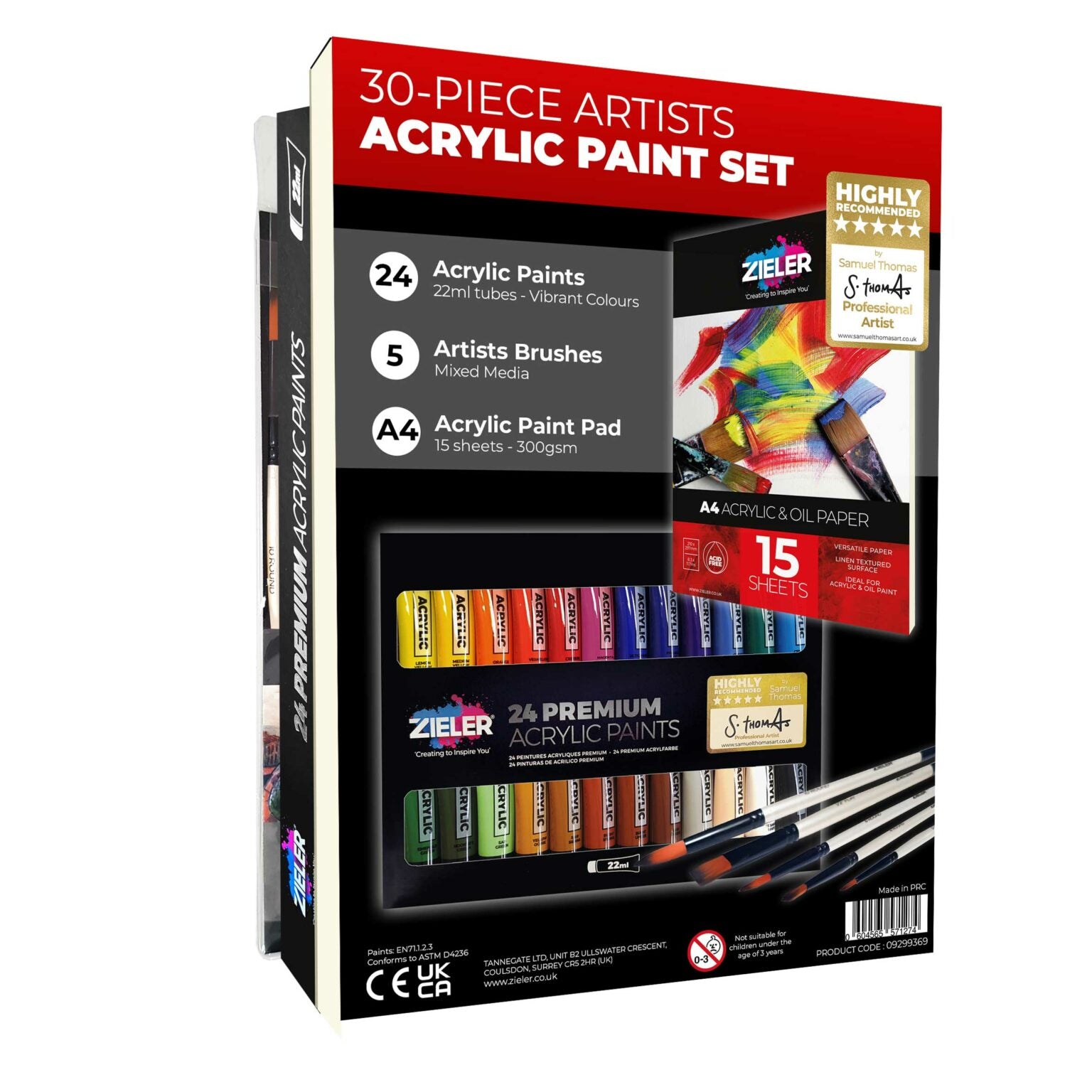 Acrylic Paint  Artist Paint Online - Zieler Art Supplies