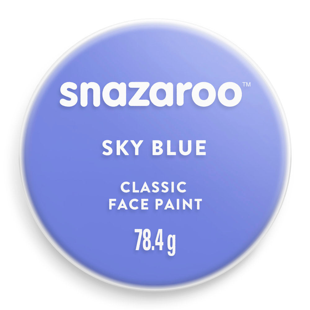 Snazaroo Classic Face Paint - Bright Yellow, 18ml