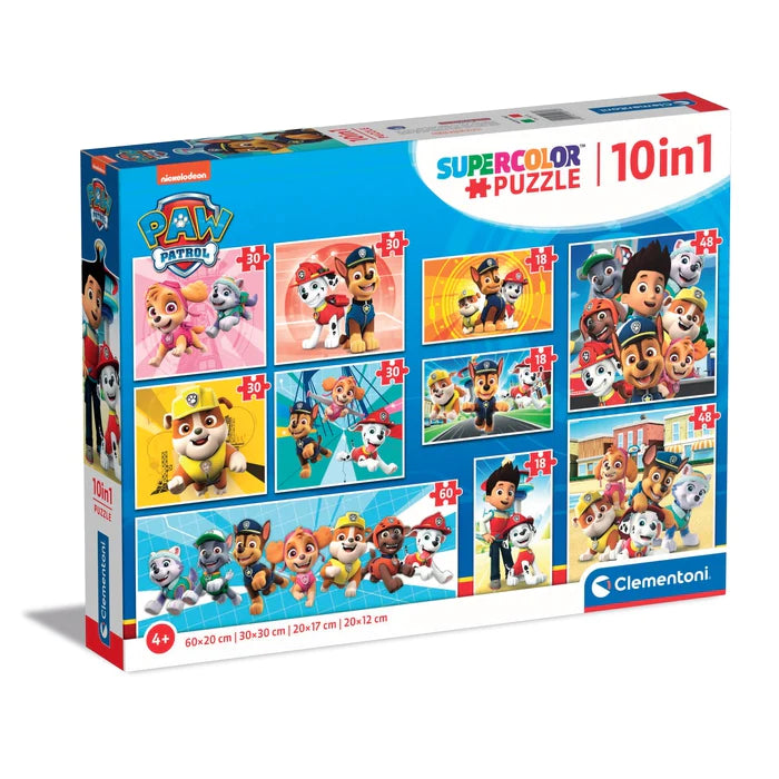 Bluey 12-Puzzle Pack 48 Piece