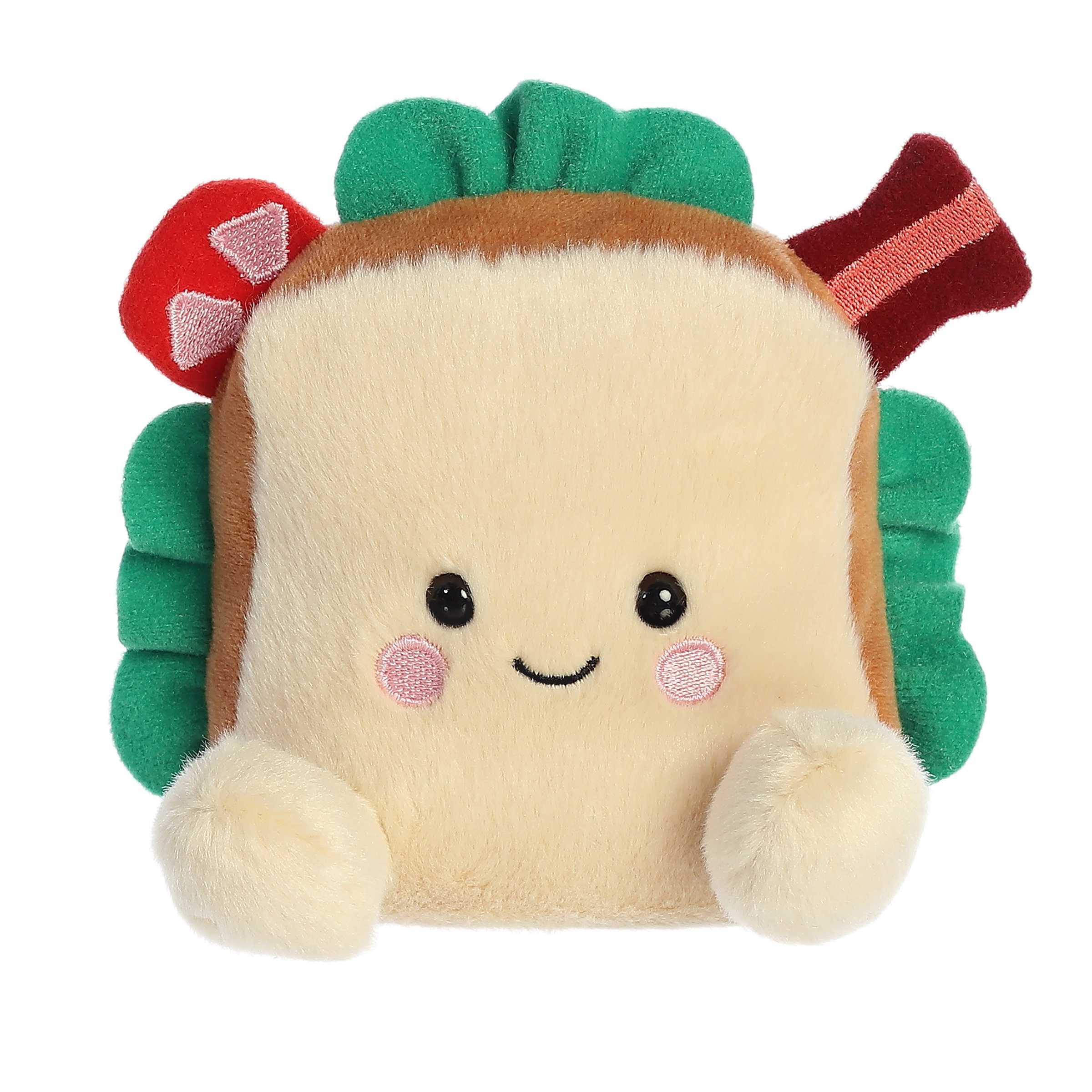 Palm Pals Tom s BLT 5 Inch Plush Toy Art Hobby