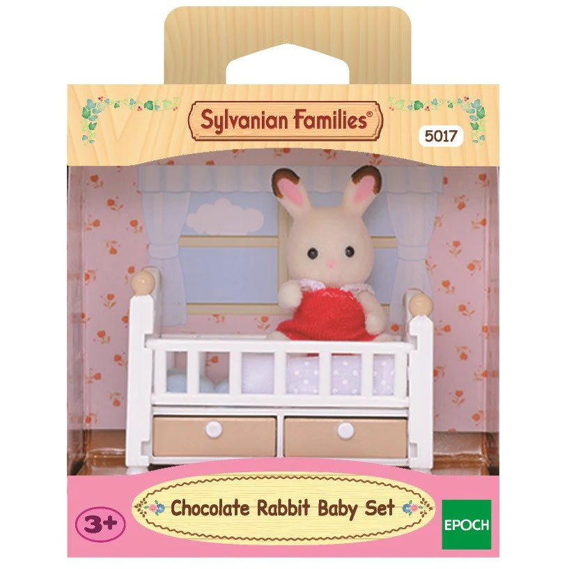 Sylvanian Families Chocolate Rabbit Family - Toys Hobbies