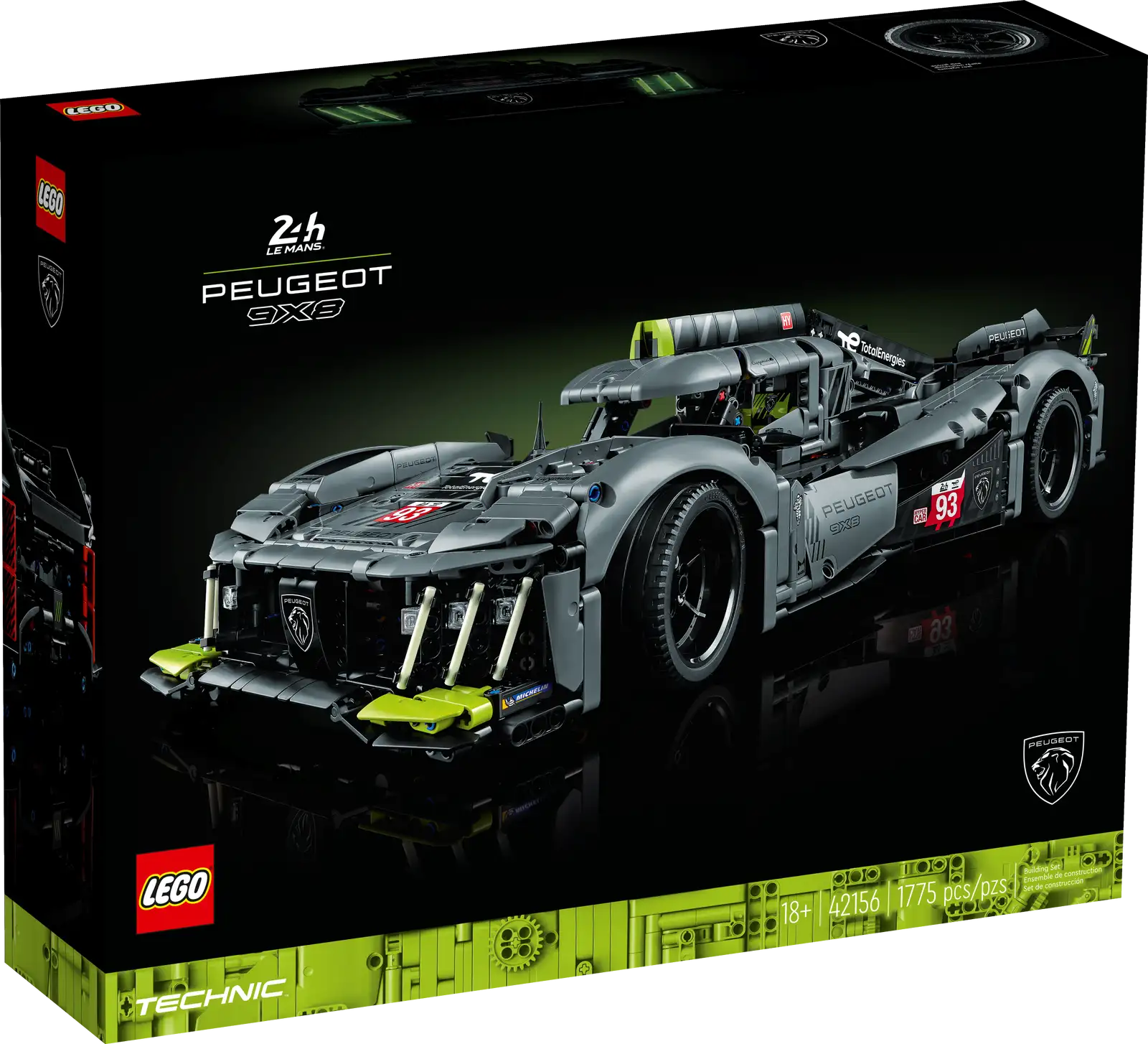 Lego le mans sales porsche