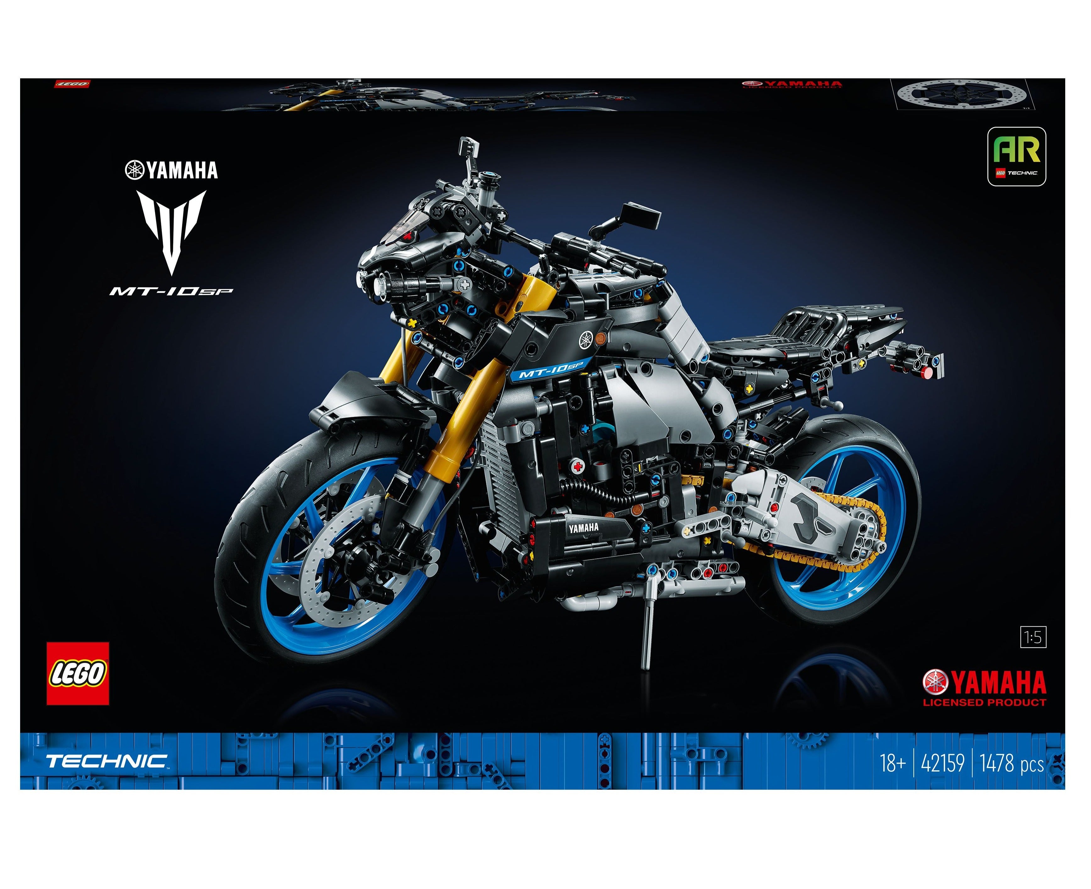 Lego Technic Yamaha MT-10 SP