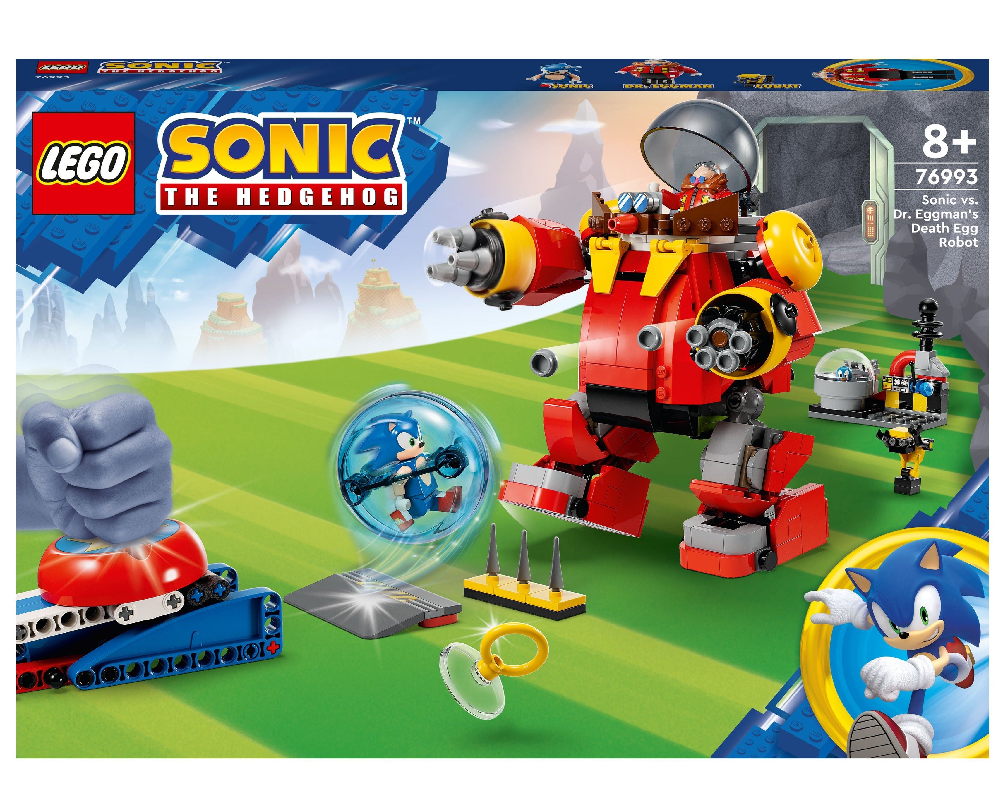 Sonic The Hedgehog 2 en LEGO! 🤩🌀 #Sonic2 