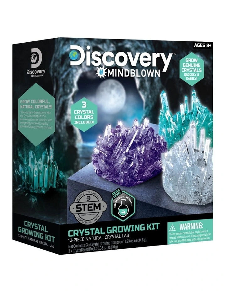 Dan & Darci Light-Up Crystal Growing Kit for Kids – TheToysRoom