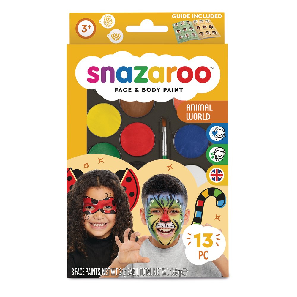 Snazaroo Face Painting Kit Rainbow