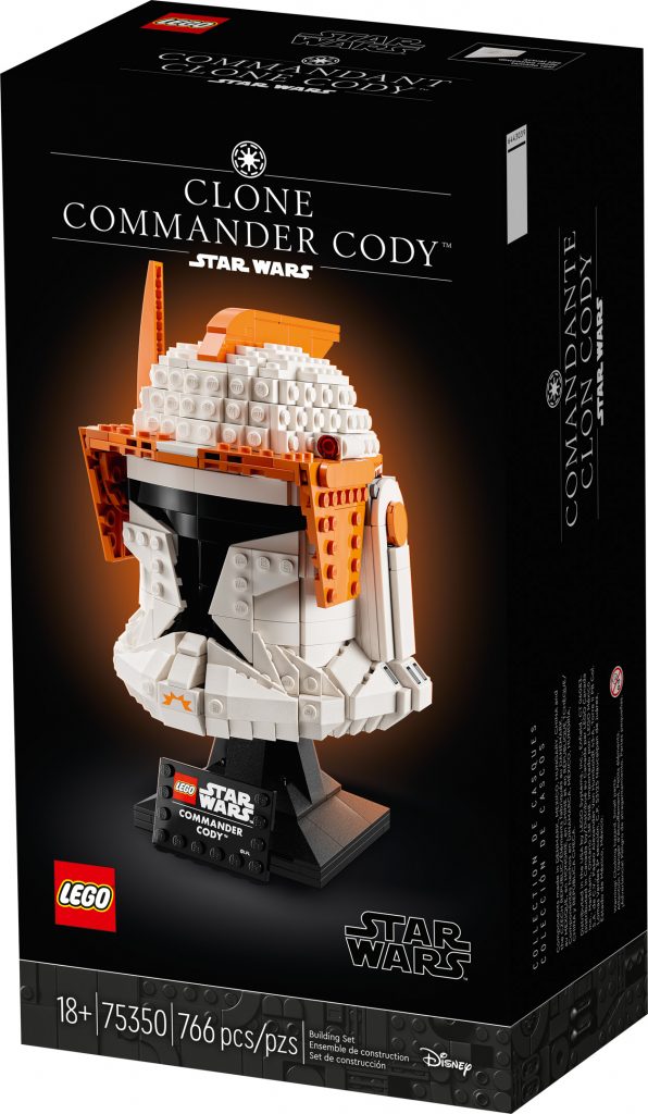 Lego star wars clone deals commander cody