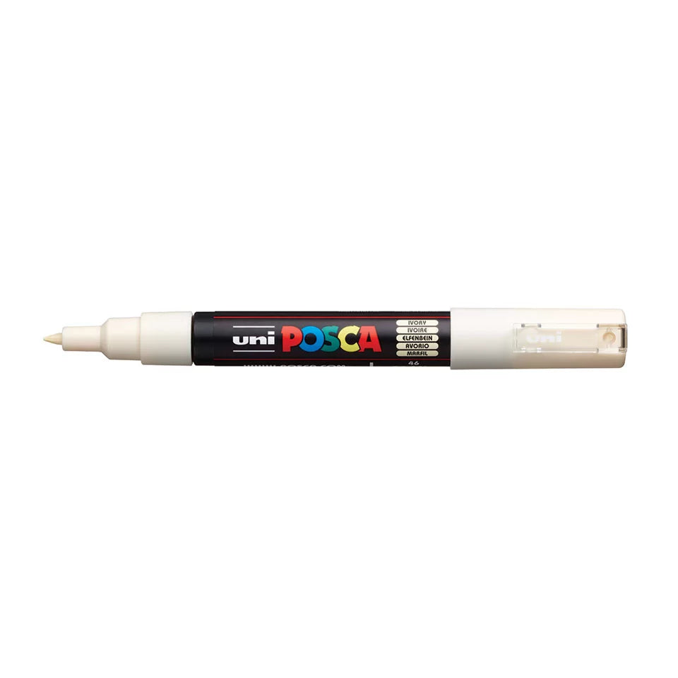 POSCA PC1M Paint Pen - IVORY