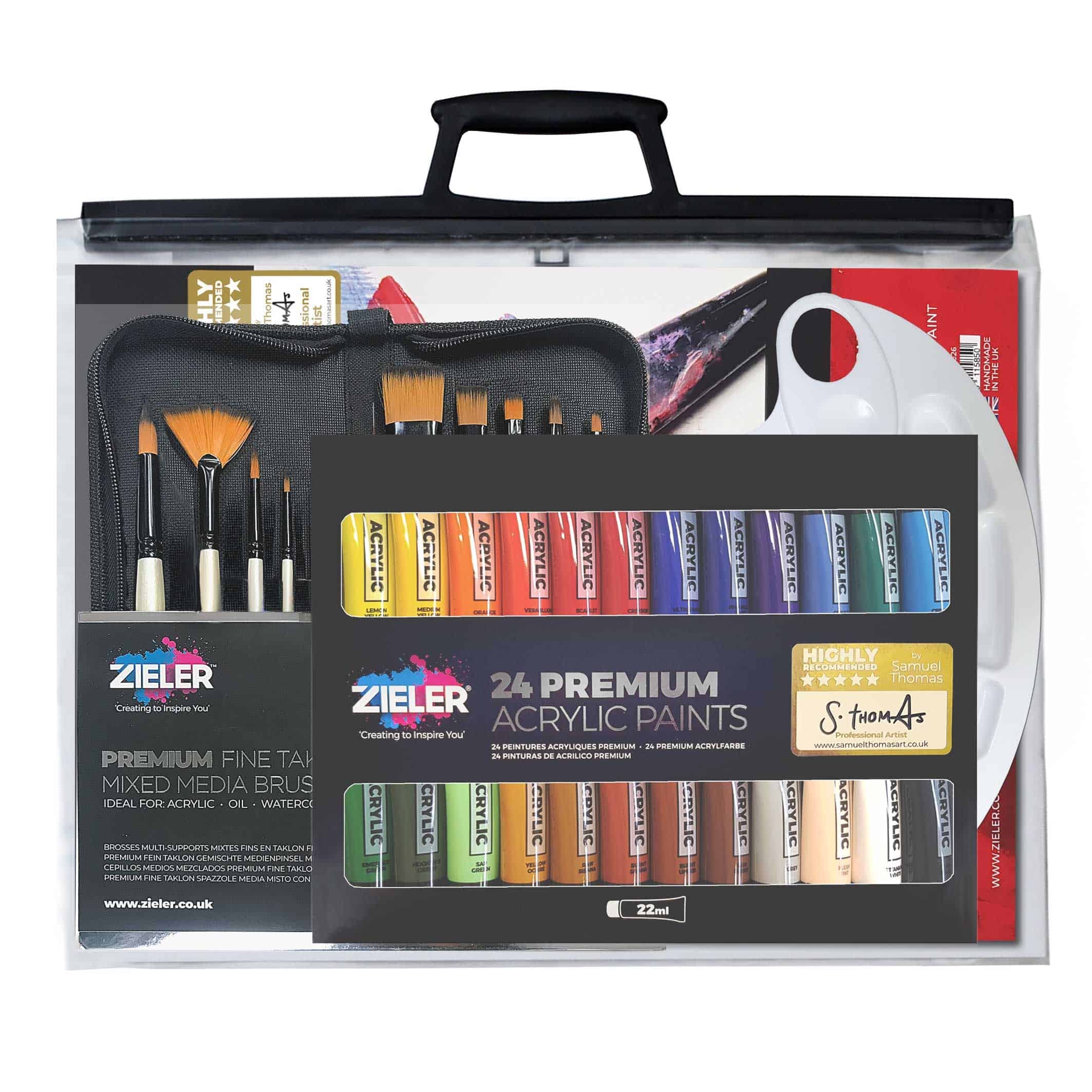 Acrylic Paint  Artist Paint Online - Zieler Art Supplies