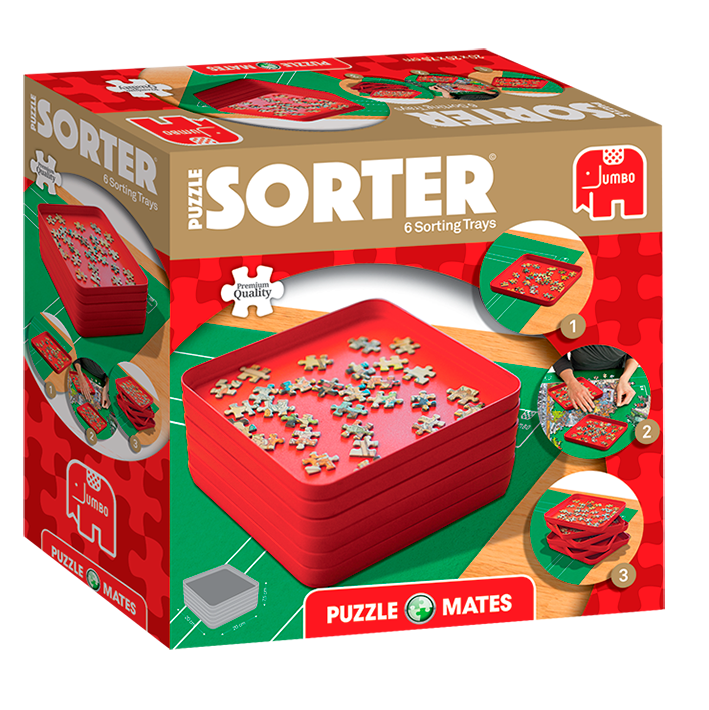 Puzzle Organizers and Sorters