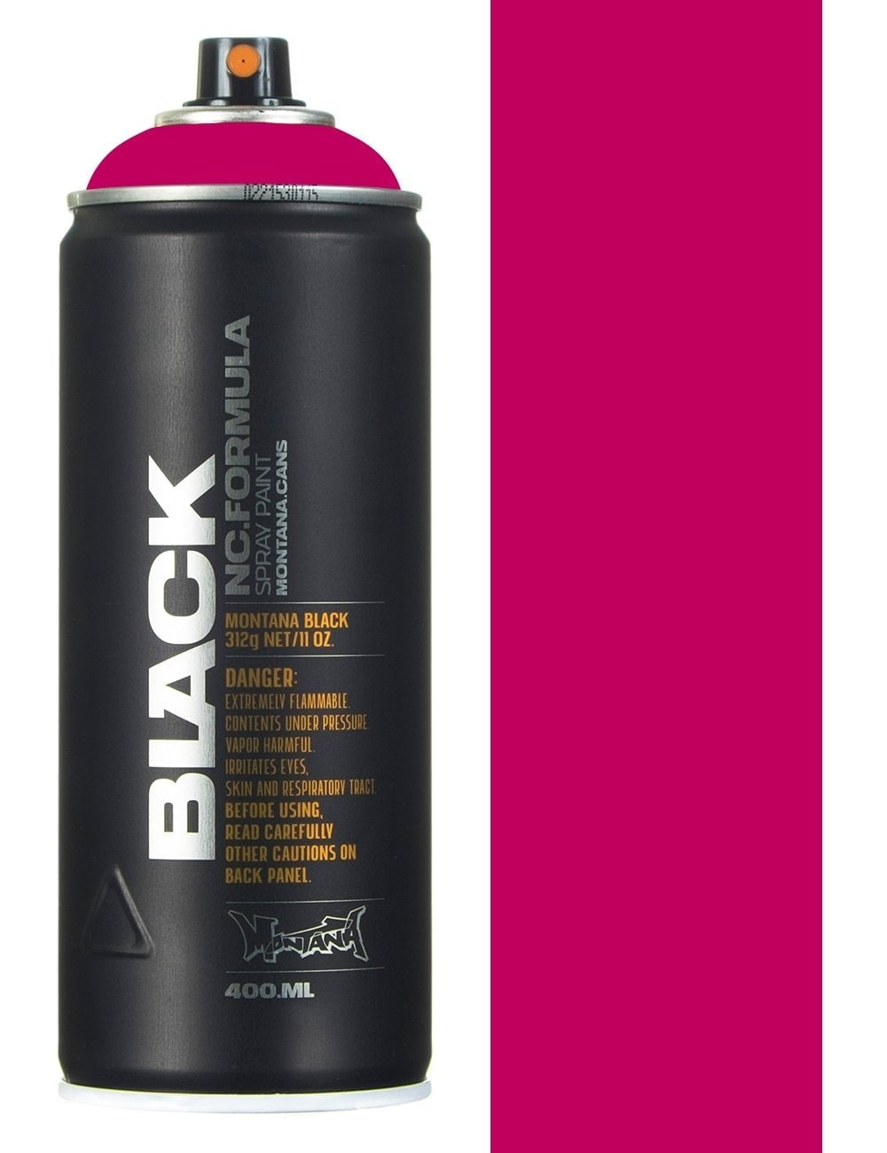 Montana BLACK Spray Paint 400ml Punk Pink