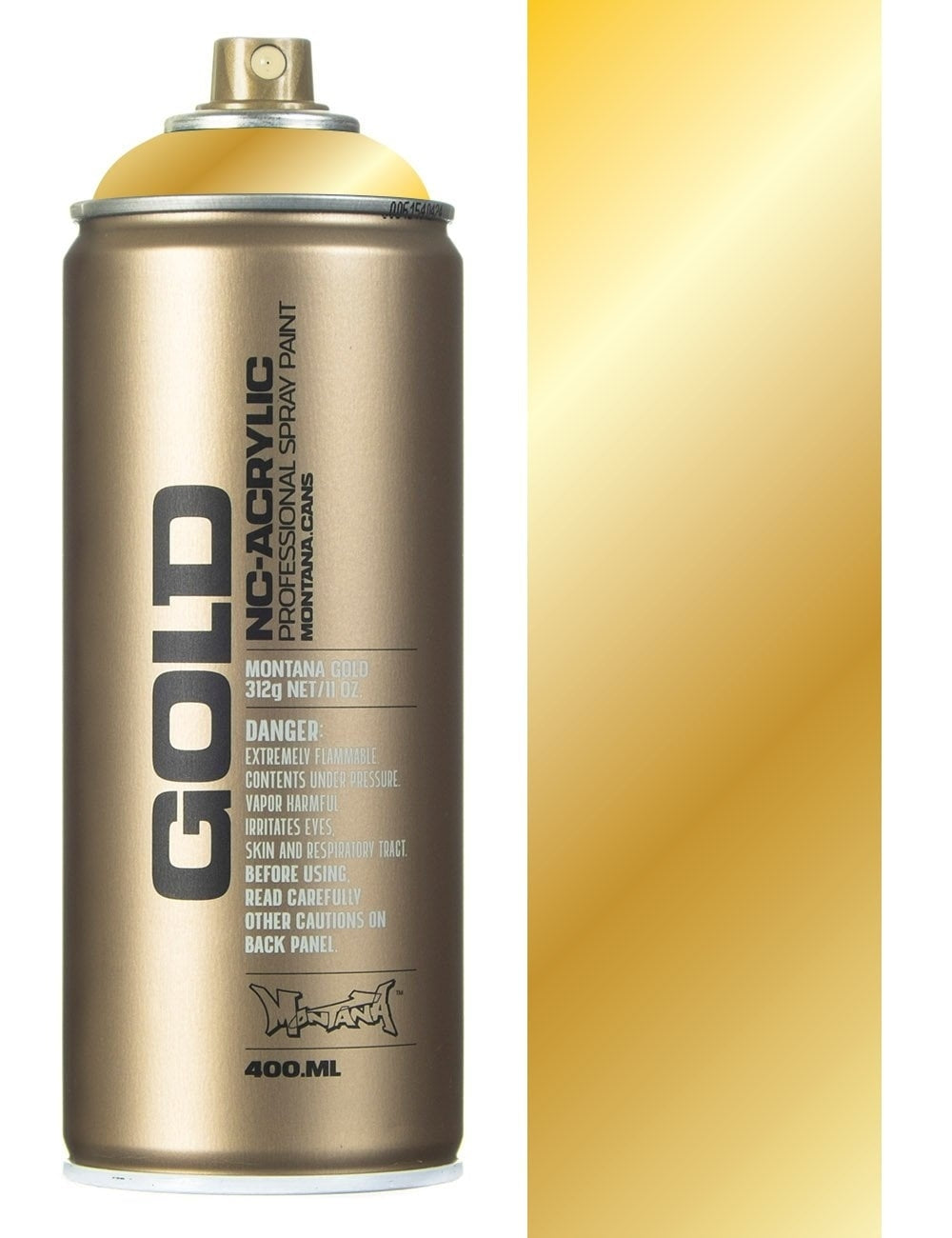 Montana GOLD 400ml - Chrome Effect Colors