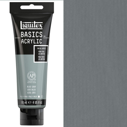 Liquitex Basics Acrylic 118ml Blue Grey