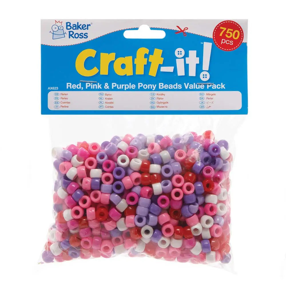 Dollar tree deals pony beads