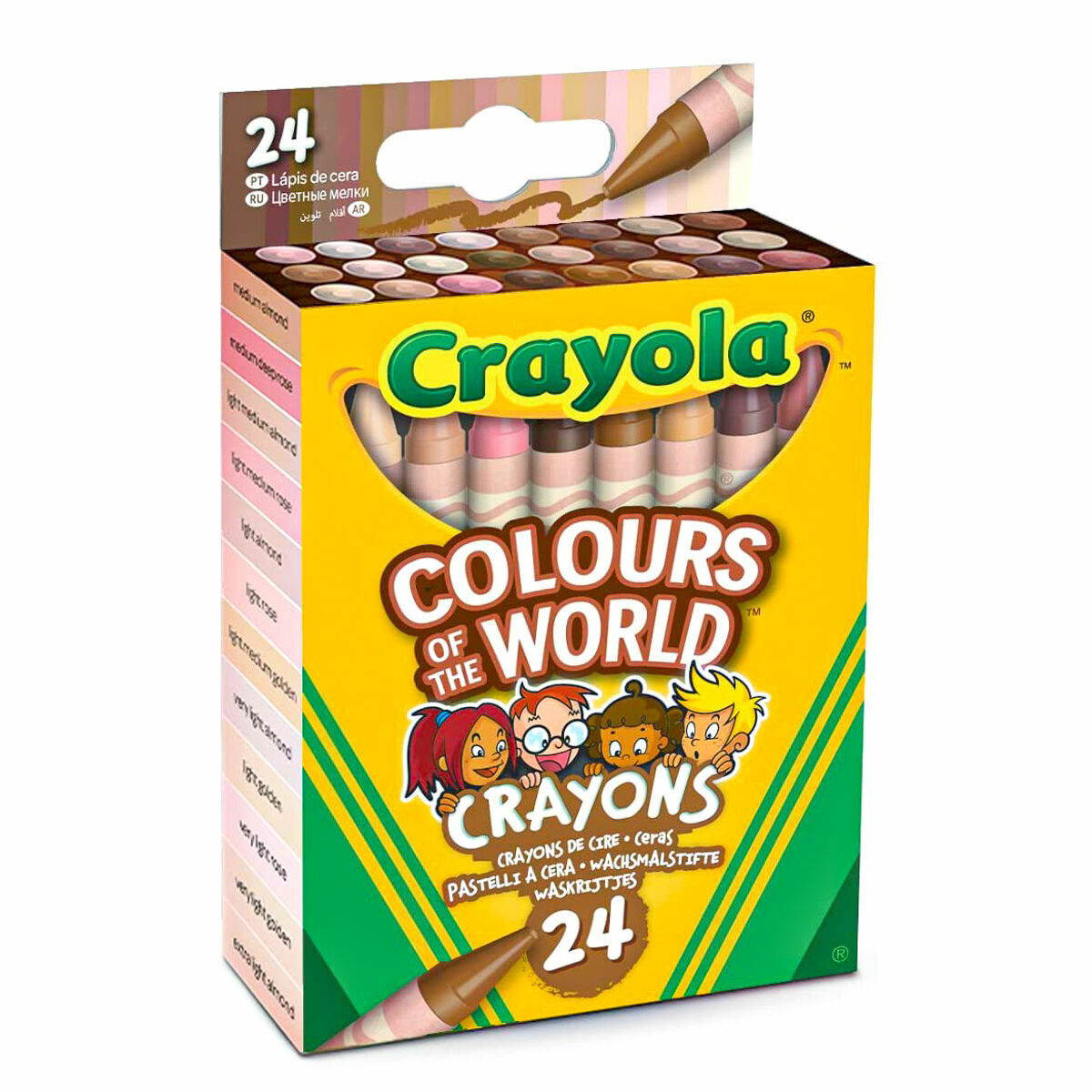 Crayola Green Bulk Crayons -- 3000 per Case.