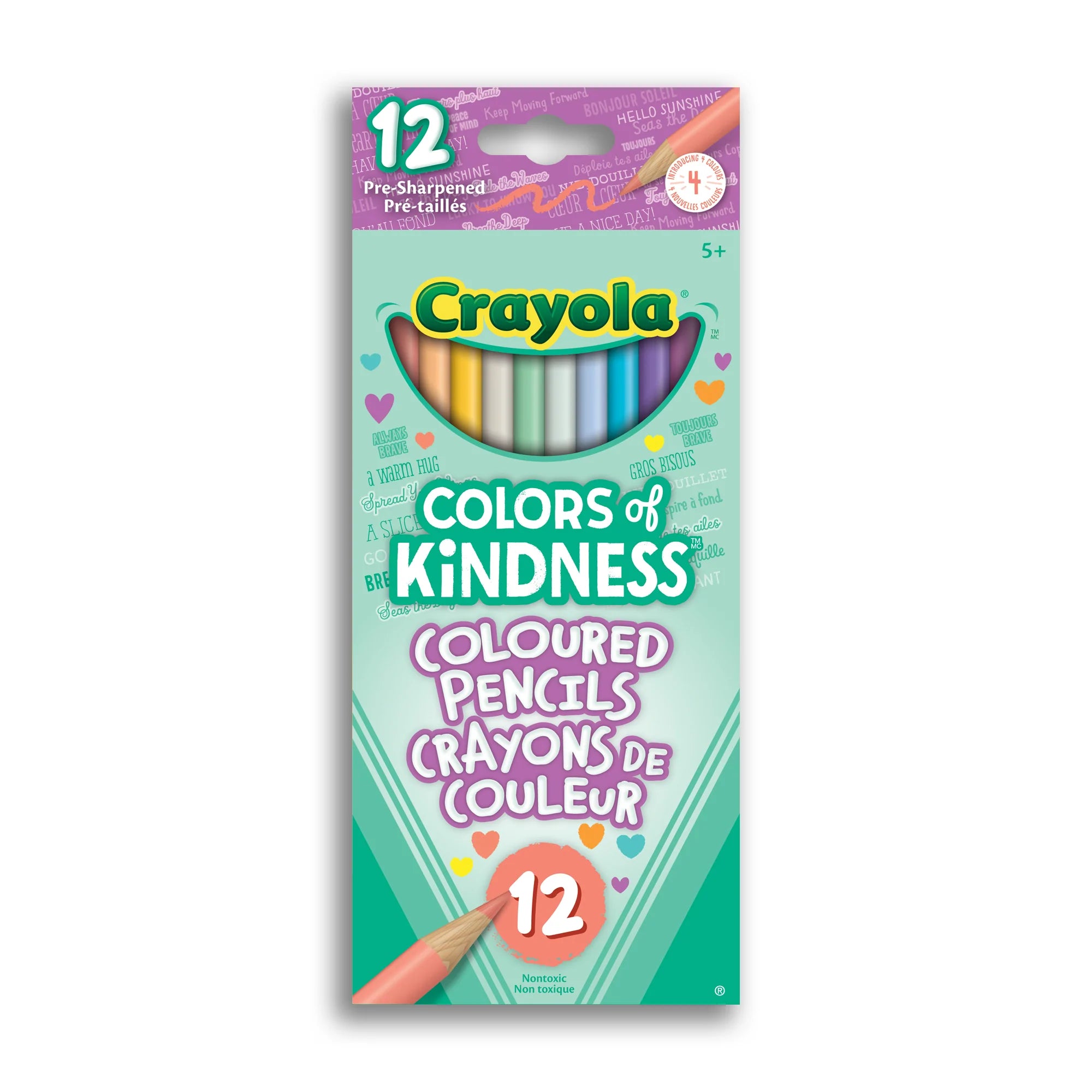 Crayola Colors of Kindness 500 Piece Jigsaw Puzzle
