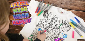 Colour In T-shirts