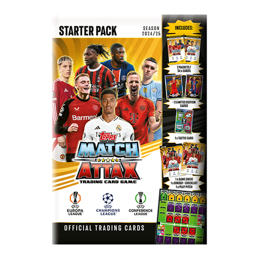 Match Attax 2024/25 Starter Pack