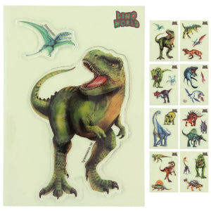 DINO World - Glibbies Stickers