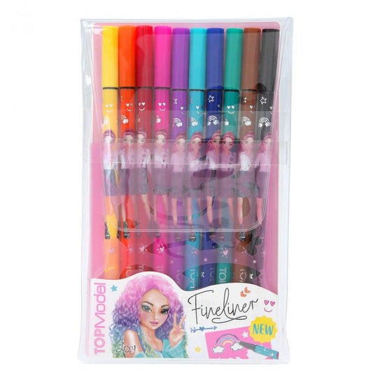 TOPModel Fineliner Pen Set