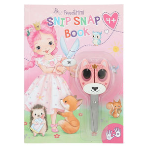 Princess Mimi Cutting Book with Scissors