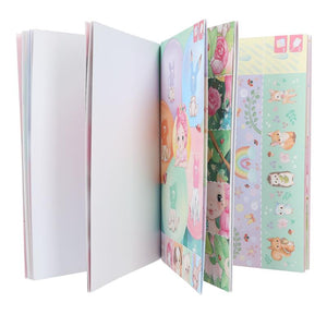 Princess Mimi Cutting Book with Scissors