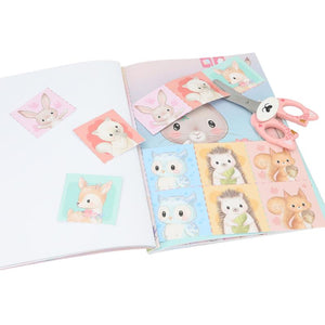 Princess Mimi Cutting Book with Scissors