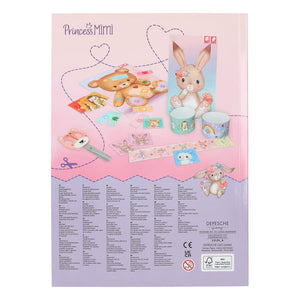 Princess Mimi Cutting Book with Scissors