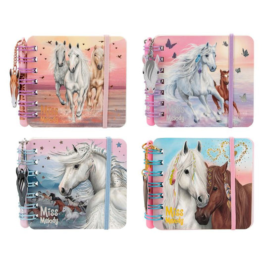 Miss Melody Notebook Set