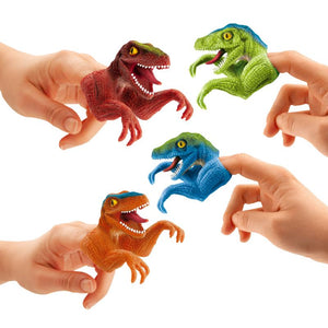 Dino World Finger Puppet