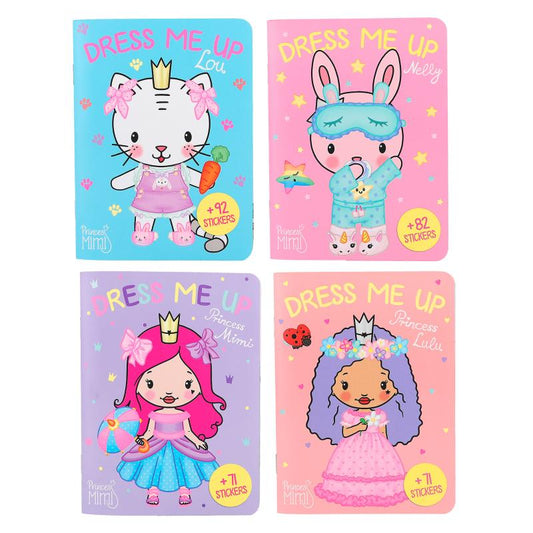 Princess Mimi Mini Dress Me Up Stickerbook