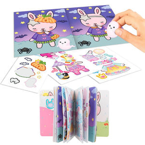 Princess Mimi Mini Dress Me Up Stickerbook