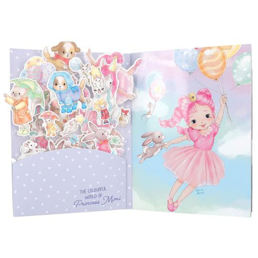 Princess Mimi Puffy Sticker Book