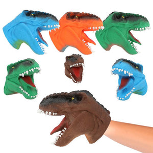 Dino World - Hand Puppet Tyrannosaurus Rex