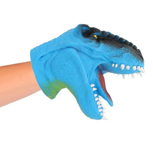 Dino World - Hand Puppet Tyrannosaurus Rex