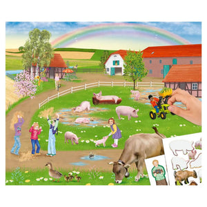 Create Your Farm Sticker Book