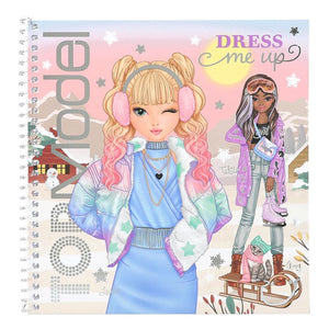 TOPModel Dress Me Up Stickerbook - Winter Wonder