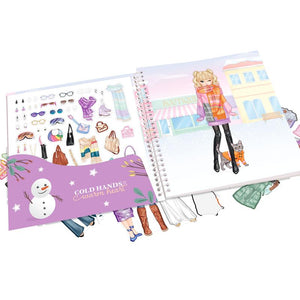 TOPModel Dress Me Up Stickerbook - Winter Wonder