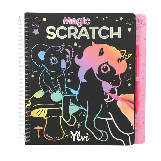 Ylvi and the Minimoomis - Magic Scratch Book