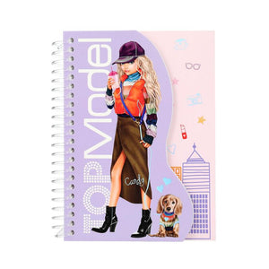 TOPModel Spiral Note Book