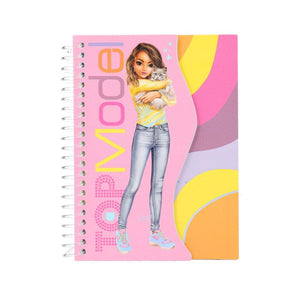 TOPModel Spiral Note Book