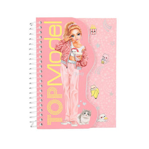 TOPModel Spiral Note Book