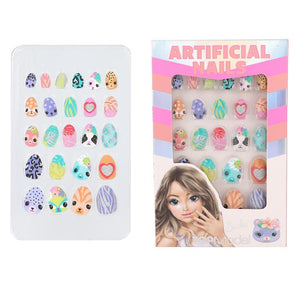 TOPModel BEAUTY and ME - Artificial Nails Pointed Animals