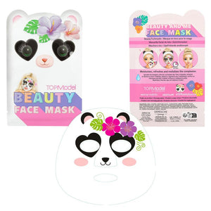TOPModel BEAUTY and ME - Face Mask Animal