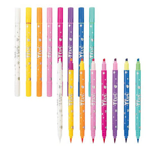 Ylvi Colouring Book with Colouring Pens Set