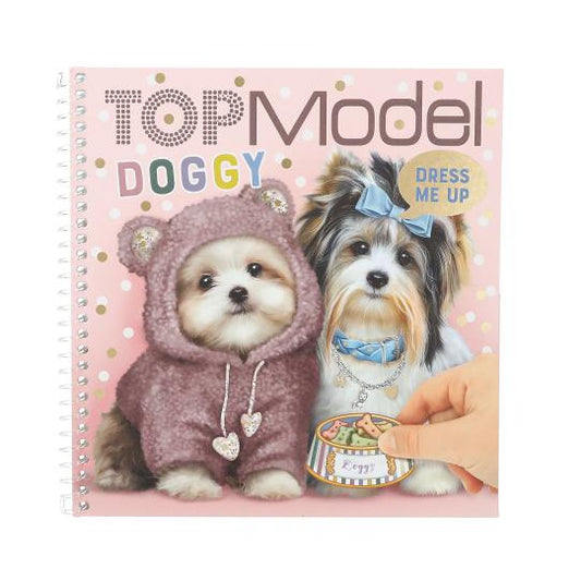 TOPModel Dress Me Up DOGGY Stickerbook