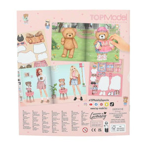 TOPModel Stickerworld Team Teddy