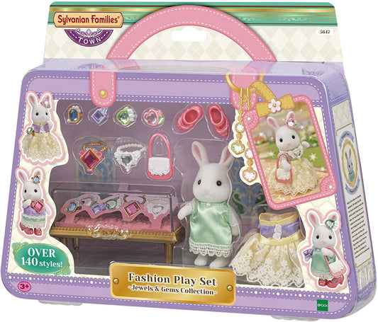 Sylvanian Families Fashion Play Set - Jewels & Gems Collection